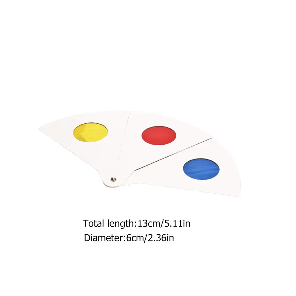 2Sets Color Filter Boards Premium Paper Optical Physics Teaching Tool for Kids Science Experiment Learning Color Mixing Effects