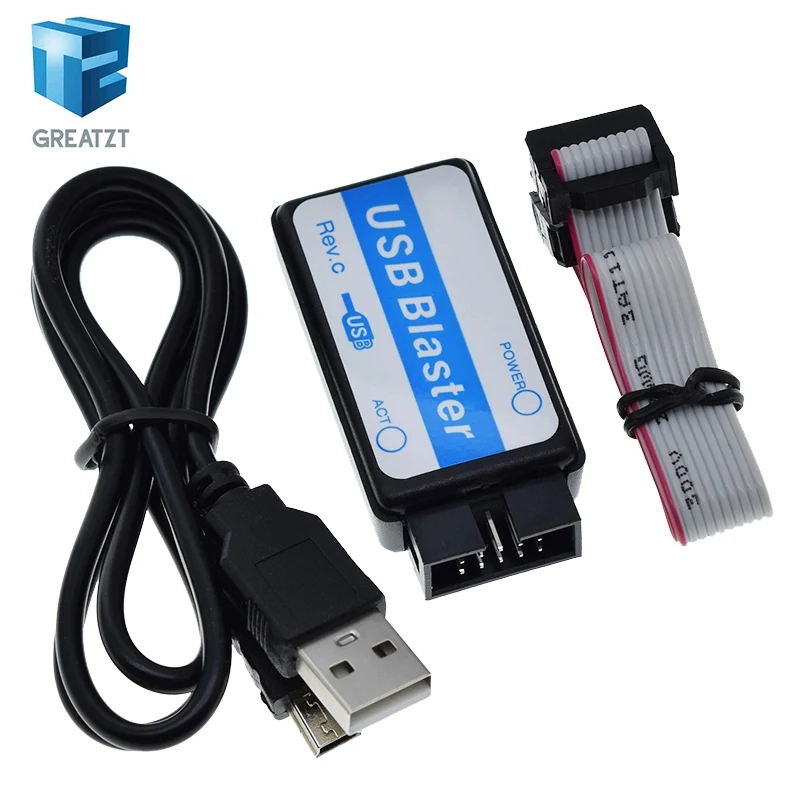 USB Blaster (ALTERA CPLD/FPGA Programmer) for arduino - AliExpress 502