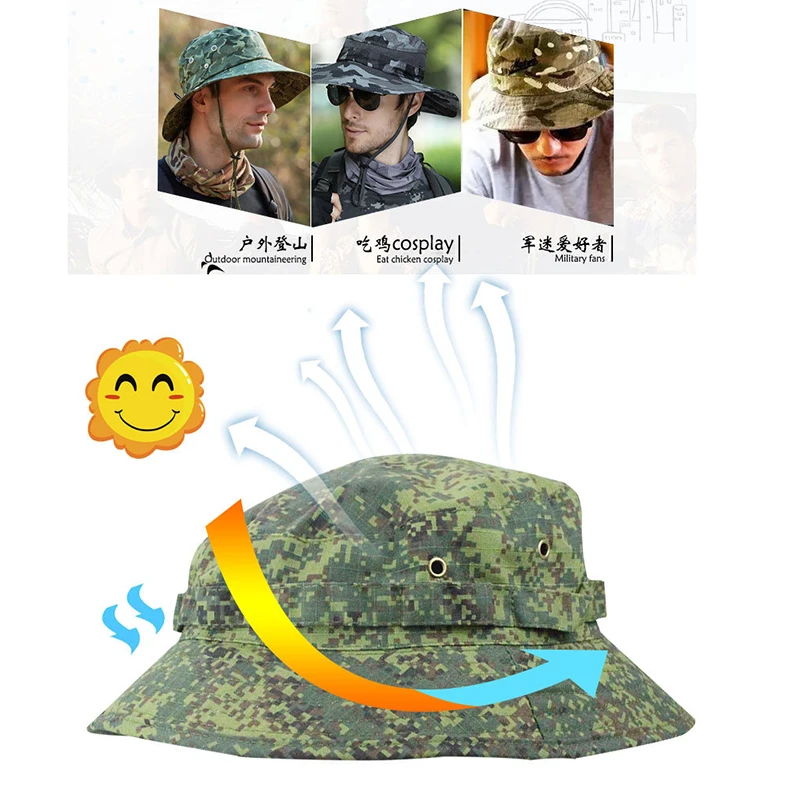 chapeu-boonie-tatico-camuflado-com-protecao-solar-respiravel-para-homens-ideal-para-caminhadas-caca-e-pesca-a-prova-de-vento