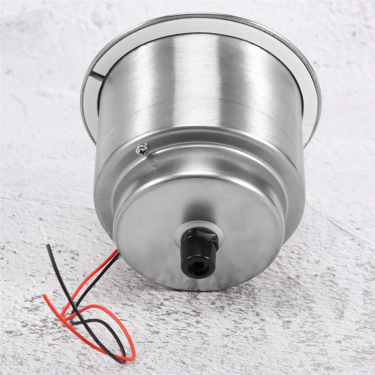 

ABLK Led Light Drink Holder Led Recessed Stainless Steel Cup Drink Holder Cup Shape for Car Marine Boat