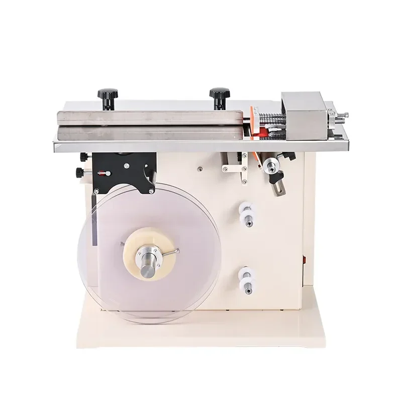 Touch Screen Automatic Label Slitter Rewinder Adjustable Width Small Sticker Roll Cutting Rewinding Machine - view 6