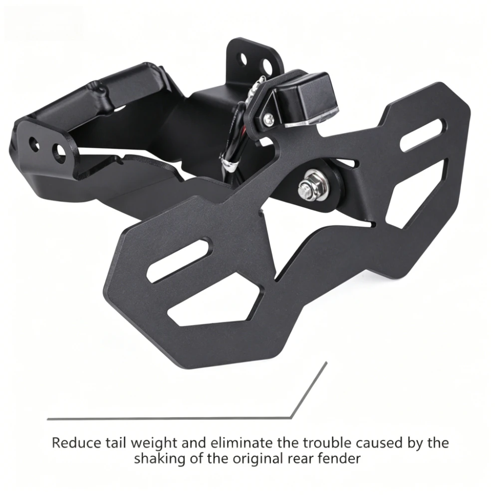 

Motorcycle Tail Tidy Fender Eliminator Kit For Street Triple 765 660 765RS 765S 765R 660S 2017-2025 License Plate Bracket Holder