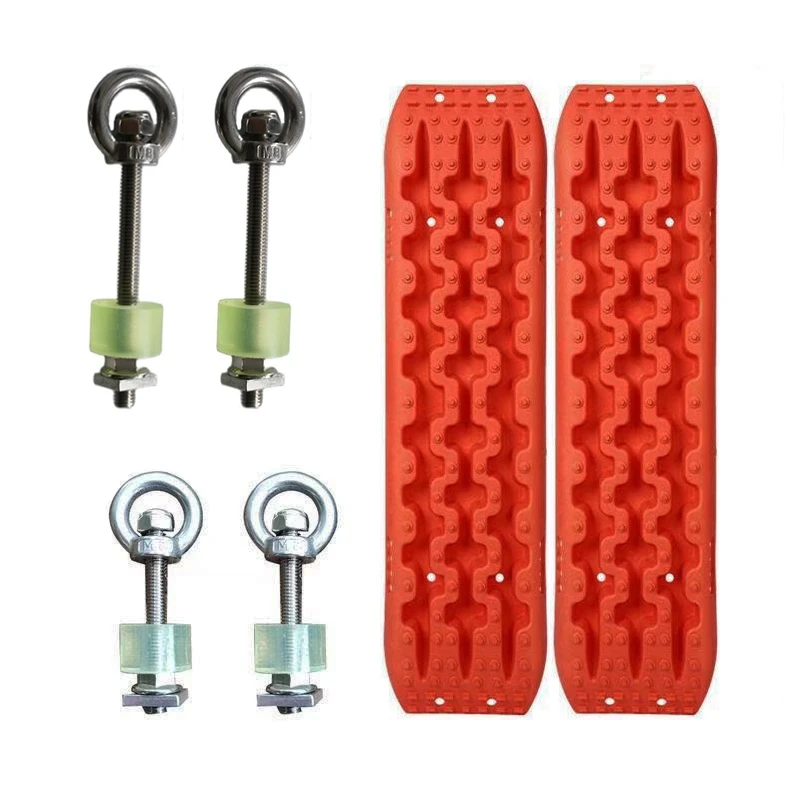 Recovery Board Mount Pins, Traction Board Mounting Kits for Recovery Tracks with 4.72\