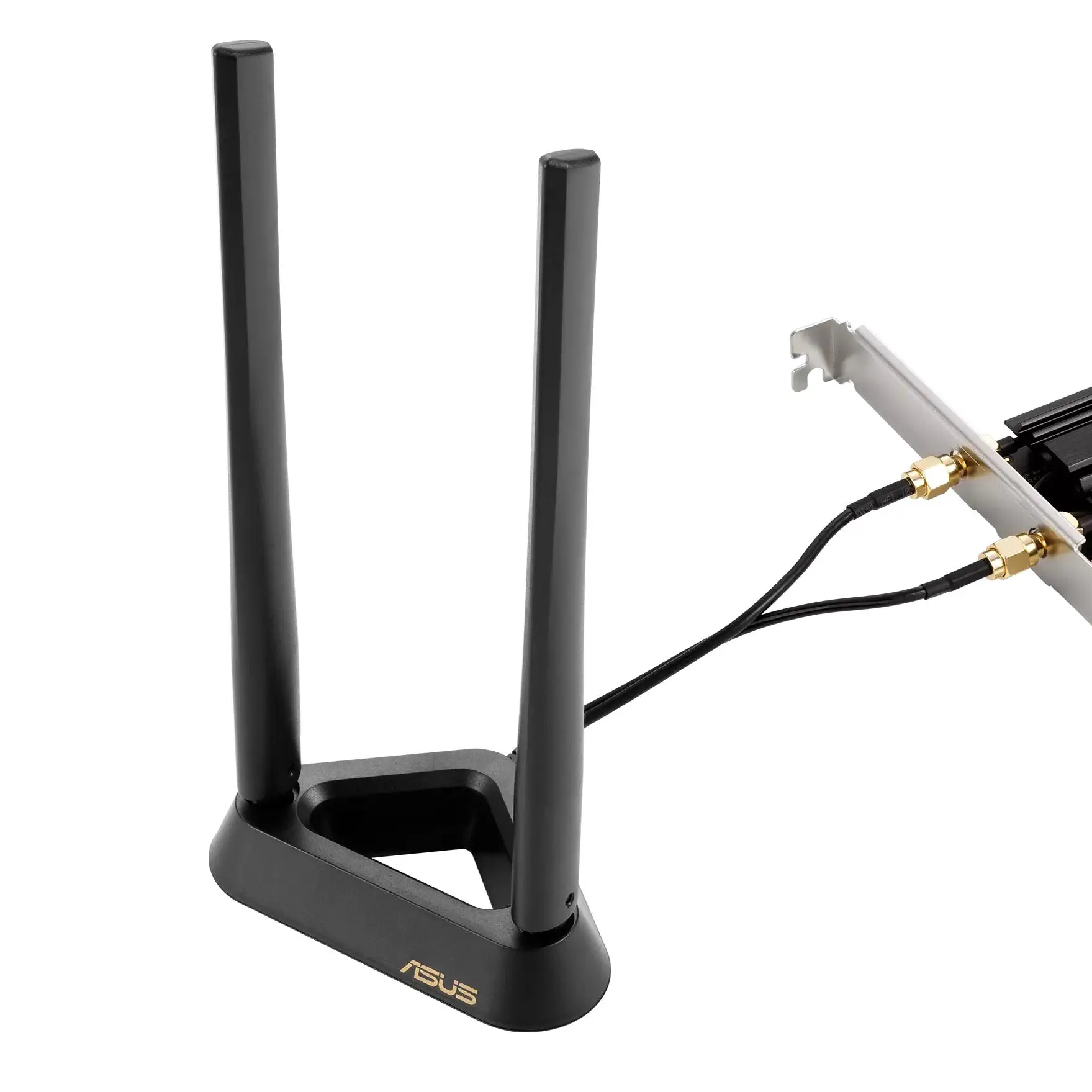 Adattatore PCIe originale ASUS PCE-AXE59BT 2.4G 5G 6G Scheda di rete wireless Scheda madre WIFI6E Antenna di estensione magnetica BT 5.2