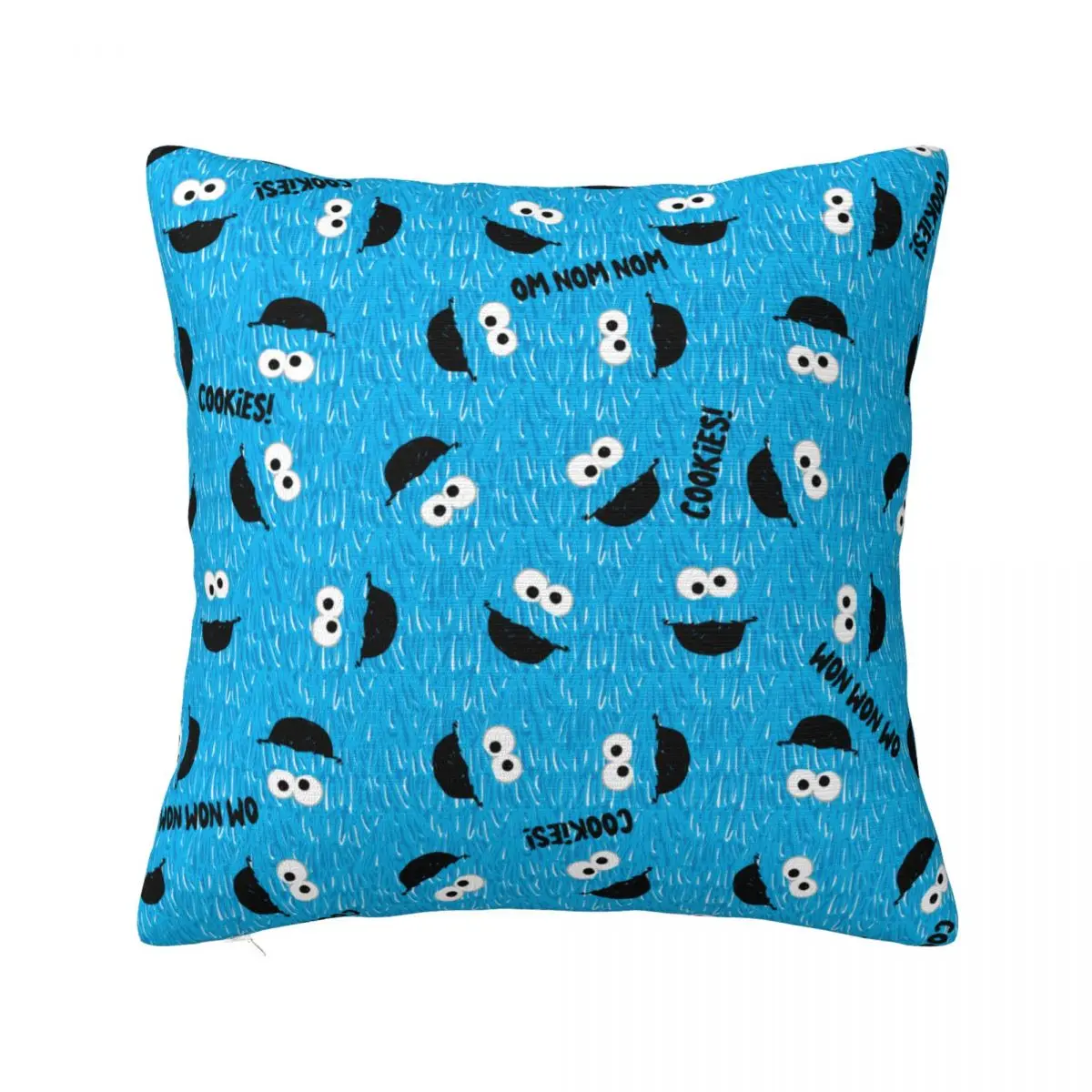 Decorative Pillowcase Cookies Monsters Fur Stuff Home Pillow Case Cover Square Multi Size Dropshipping