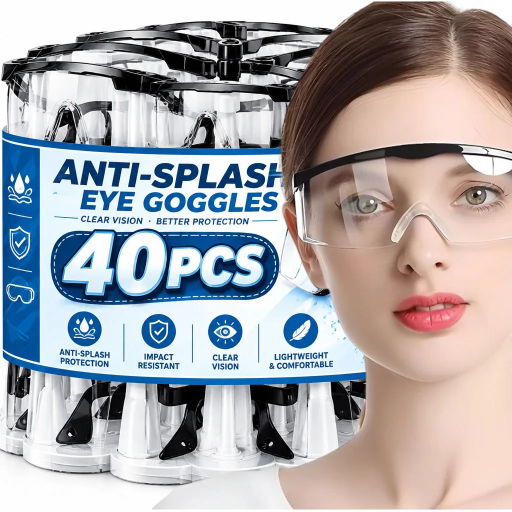 Anti-Splash Work Safety Glasses Dustproof Industrial Eye Protection Lab Goggles Windproof Cycling Goggles