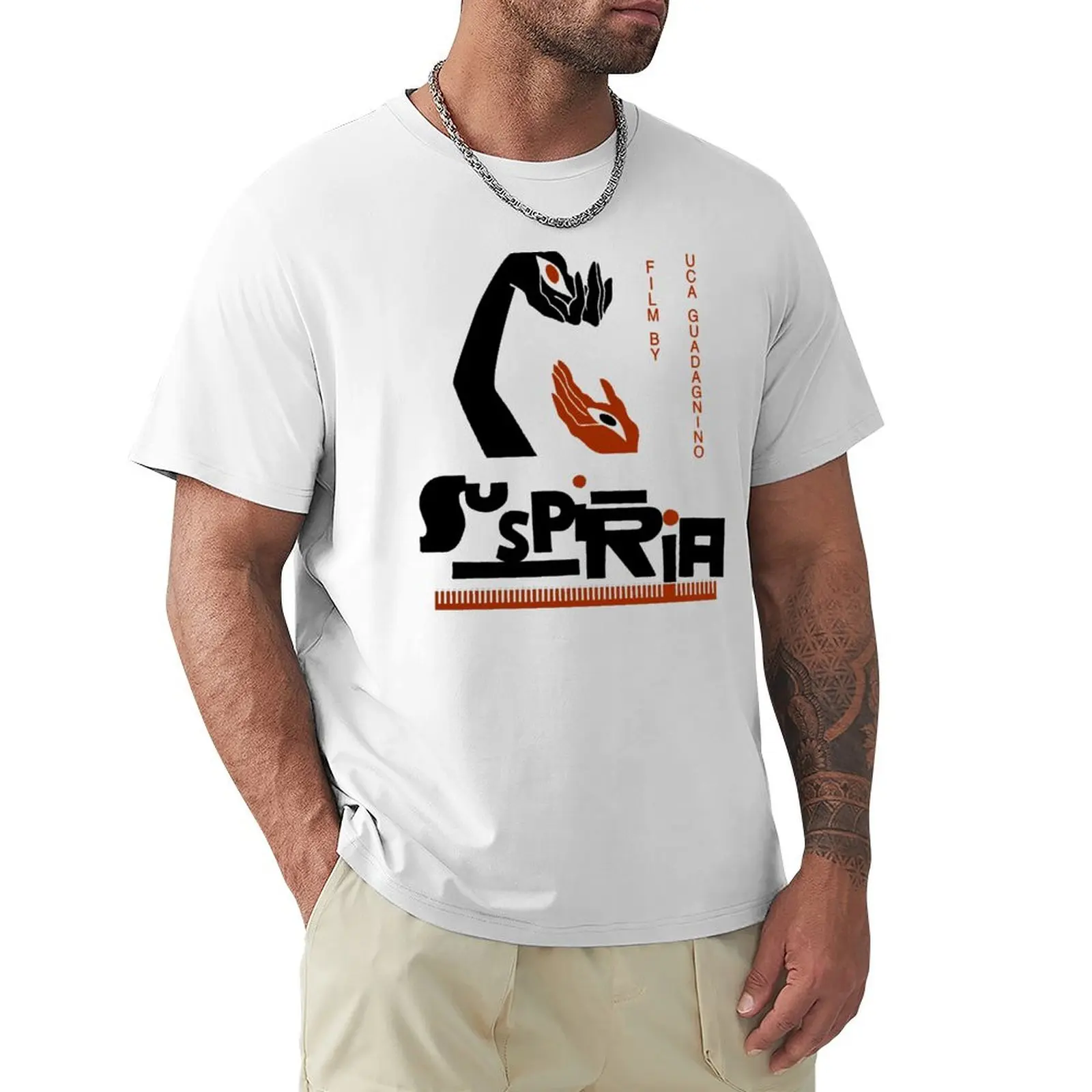 

suspiria (2018) T-Shirt shirts graphic tees oversized t shirt for men