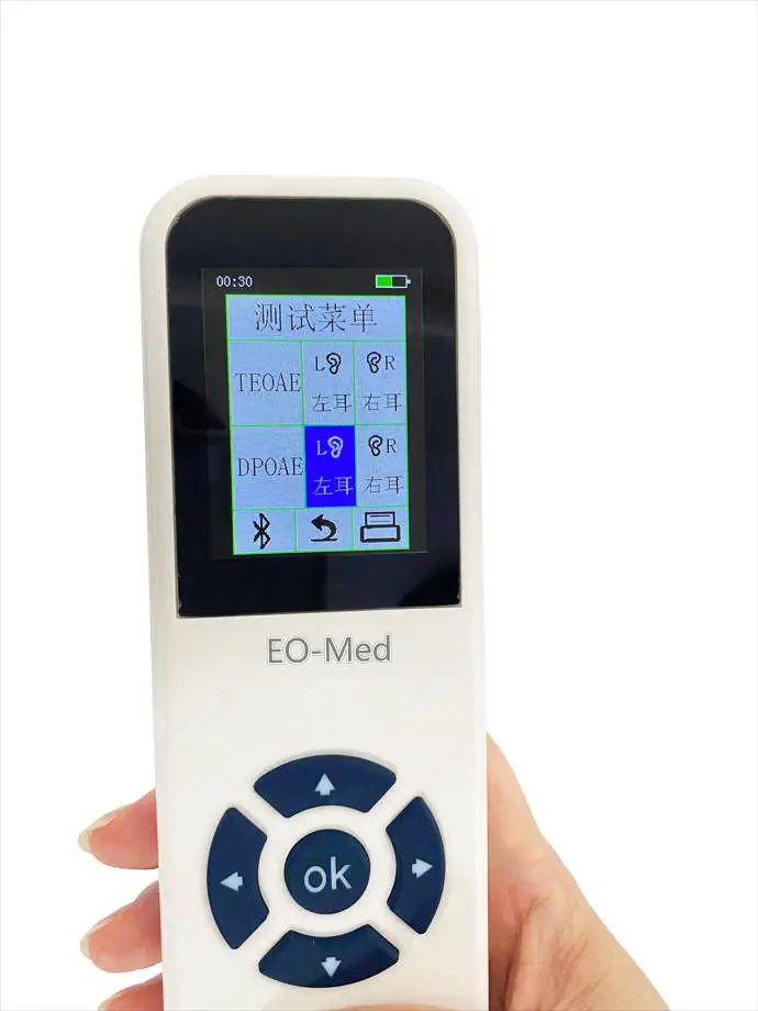 신생아 청력 스크리닝 테스트 OAE 신생아 청력 스크리너 휴대용 아기 청력 테스트 기계 AD-11