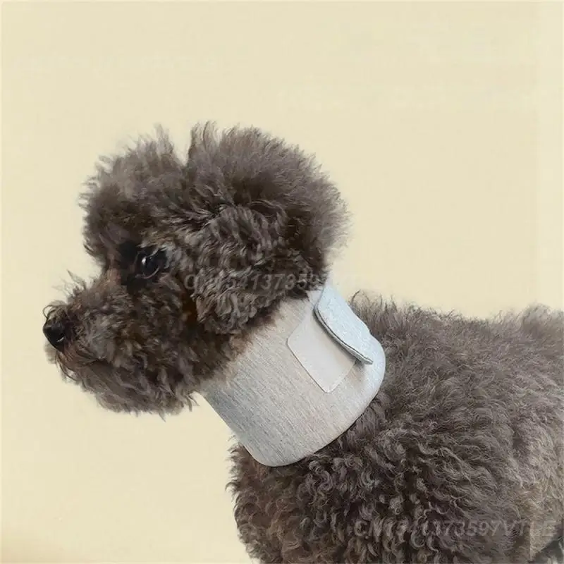 Neck Ring Surgery Adjustable Cat Recovery Collar Dog Pet Collar Wound Healing Protection Cat Anti-lick