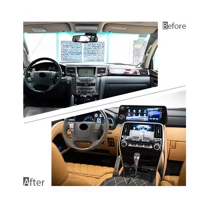 High Quality Hot Selling Auto Parts Upgr To Body Kit 0- Interior Accsori