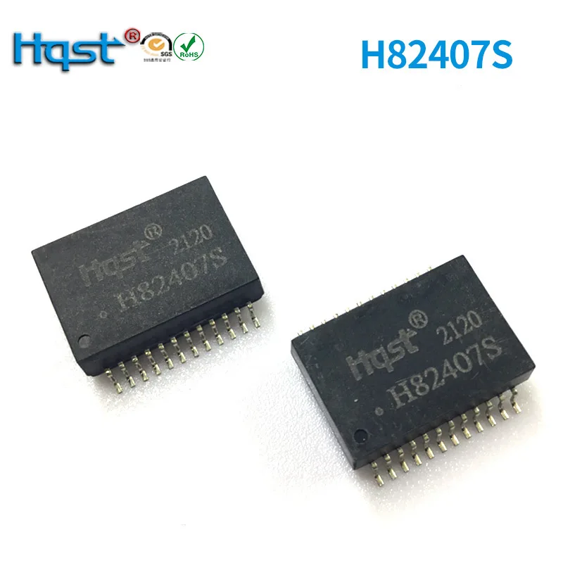 Hqst مصنع محول شبكة بقعة ، جيجابت ، منفذ واحد ، سوب 24Pin مرشح شبكة الشركة المصنعة #3