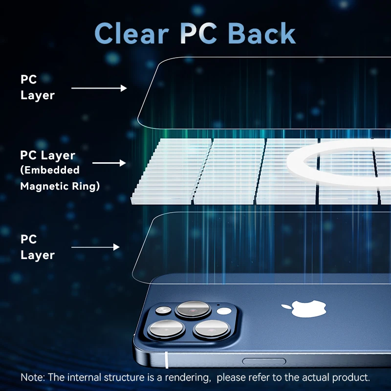 予防-iPhone用磁気電話ケース,ワイヤレス充電ケース,Macsafe,15,14,13 pro max,15 plus