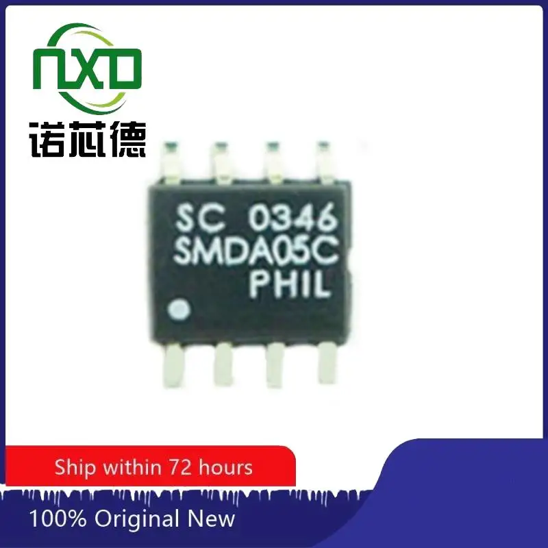 

10PCS / LOT 100% BRAND NEW SMDA05.TBT SOP8 TVS DIODE CIRCUIT PROTECTION IC ELECTRONIC COMPONENTS