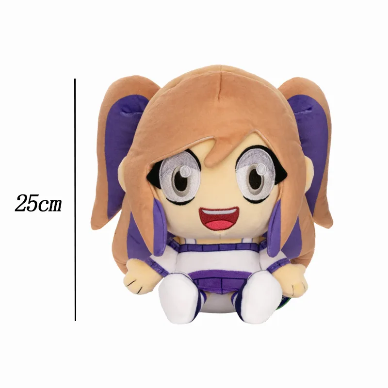 Yanfan Bobicraft Peluche,Cute Bobicraft GITD Wolf Juguetes de Peluche, muñeco de Peluche de Personaje de Juego Kawaii, muñecos de Peluche de Dibujos Animados Bonitos (Grey Wolf