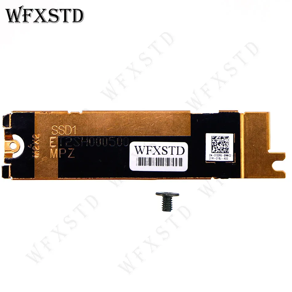 

Новый кронштейн M.2 0130R6 2280 SSD Caddy для Dell XPS 9500 15 9510 M5560 M5550 M5560 NVME чехол для радиатора жесткого диска 006N16Tray