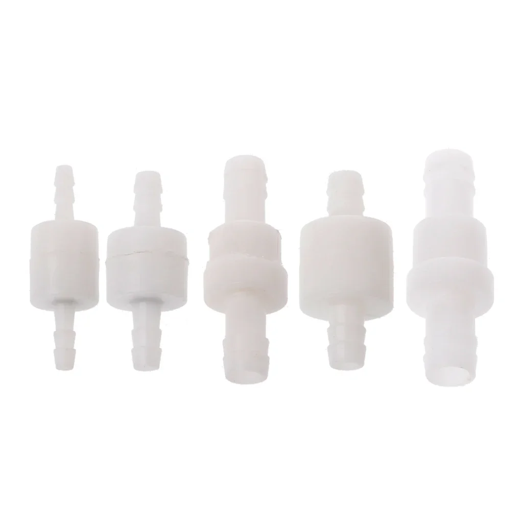 New Arrive Plastic One-Way Non-Return Water Inline Fluids Check Valves for Fuel Gas Liquid