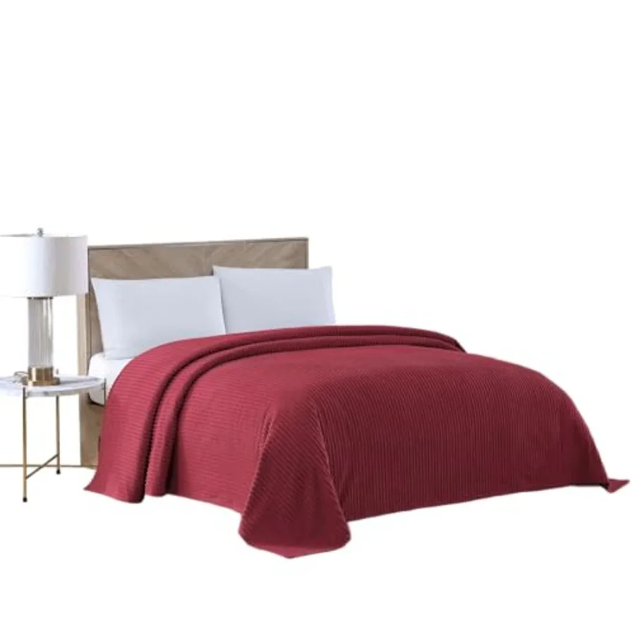 

Channel Chenille Bedspread