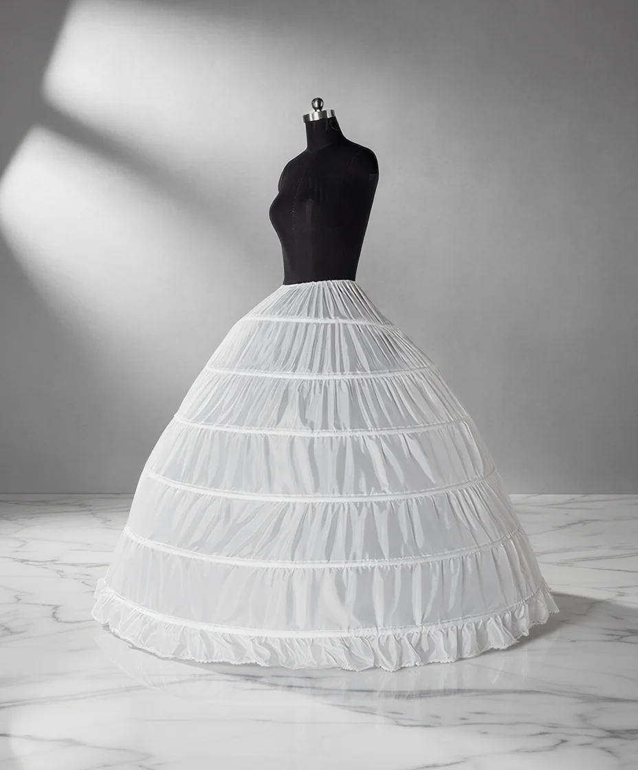 una crinolina española crinolina para vestido quinceanera