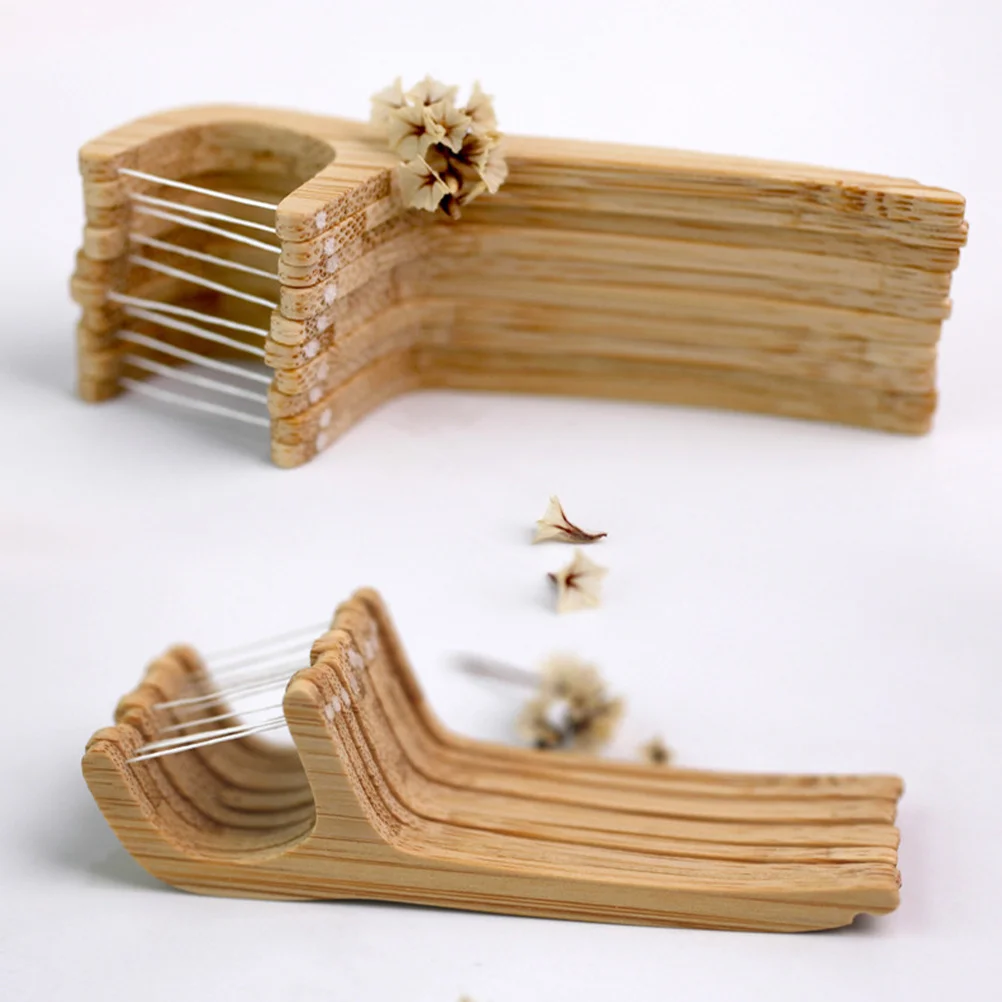 20 قطعة الخيزران الخيط يختار رقيقة حريري قطن الأسنان لتنظيف الأسنان العميقة إزالة الطعام الفعال واللثة صحية خيط تنظيف الأسنان #1