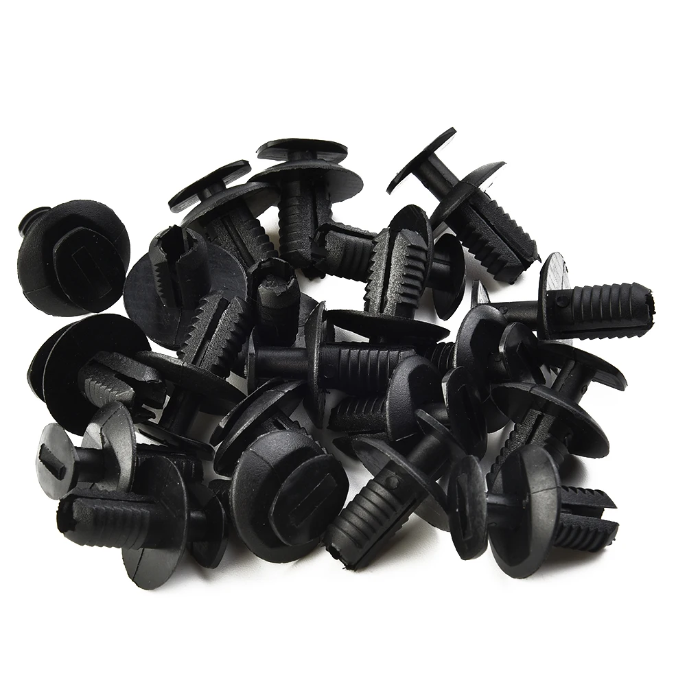 20Pcs Push Fit Rivet For Mercedes Sprinter And Vito Wheel Arch Liner Trim And Rear Door Trim Clip Clamp Fastener For Vehicle