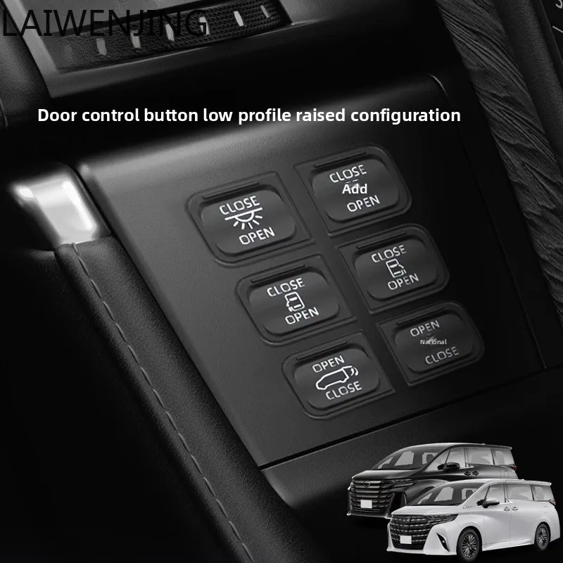 

SGF suitable for 40 series door buttons modified right rudder auto parts