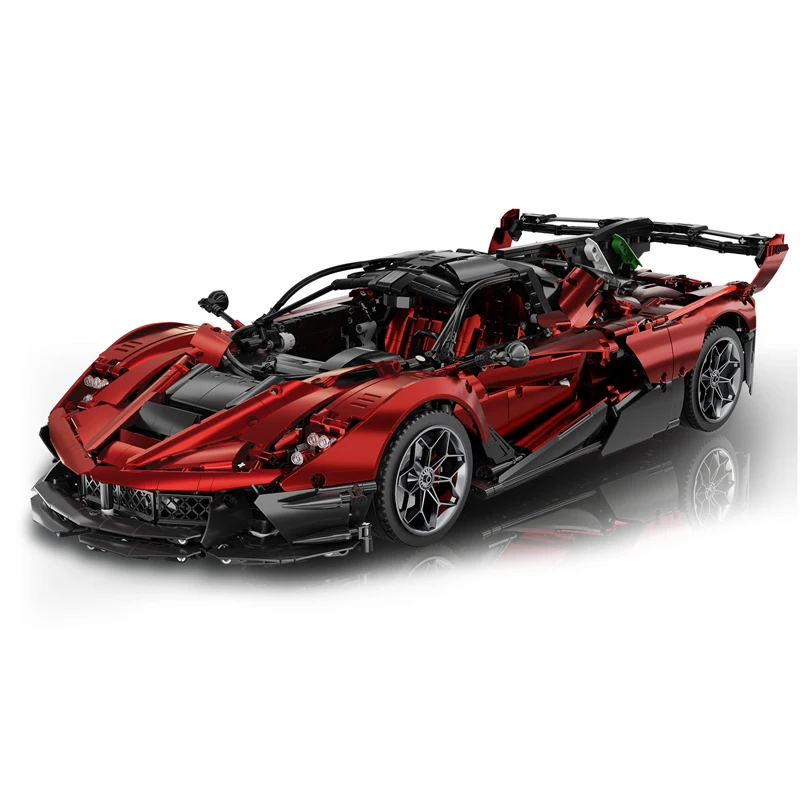 

IN STOCK MOC Technical Remote Control Sports Car FXX-EVO Building Blocks Bricks Model Assembling Toys for Boys Birthday Gift Set