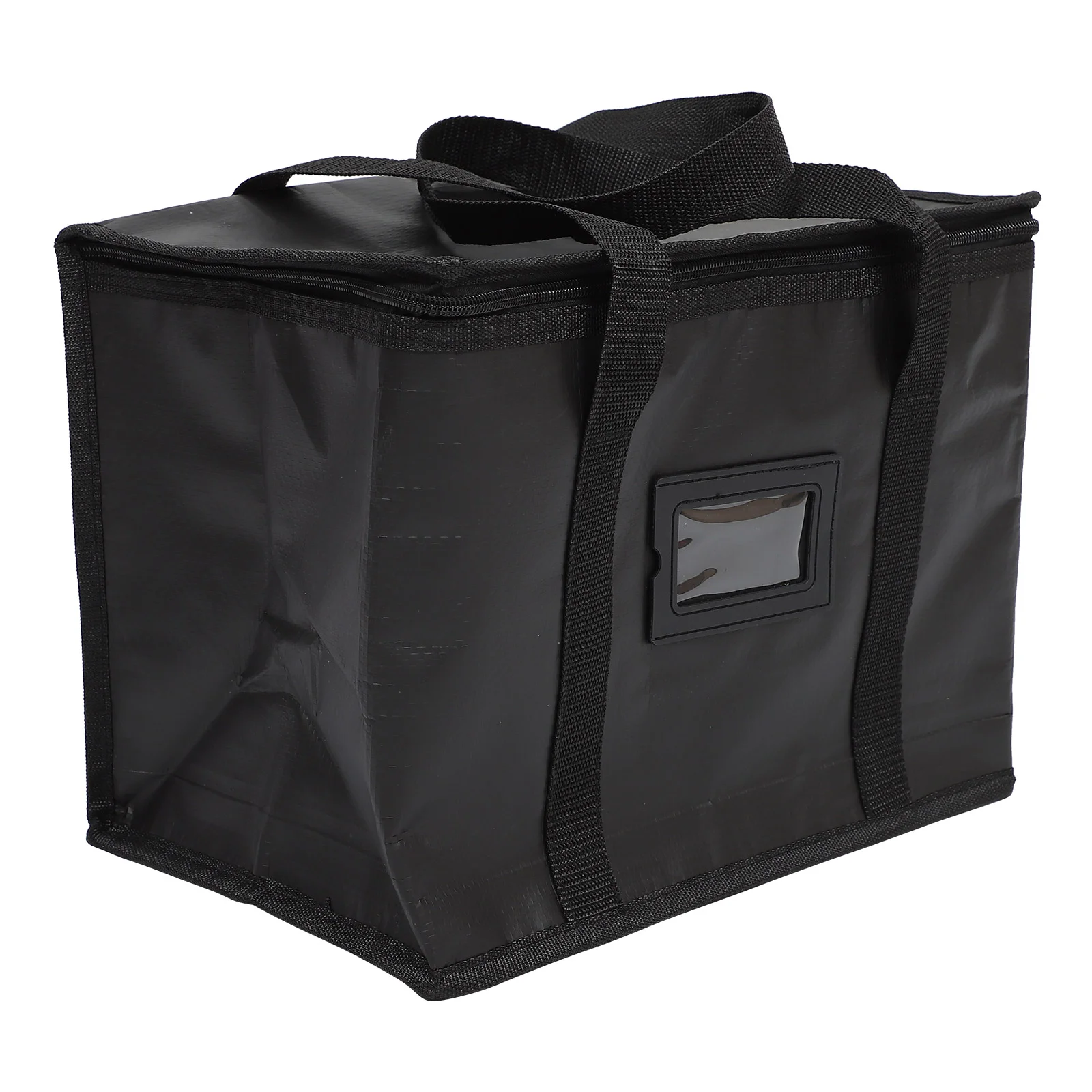 Insulation Bags Reusable Grocery Food Delivery Fold Jumbo Insulated Woven Restaurant Transport