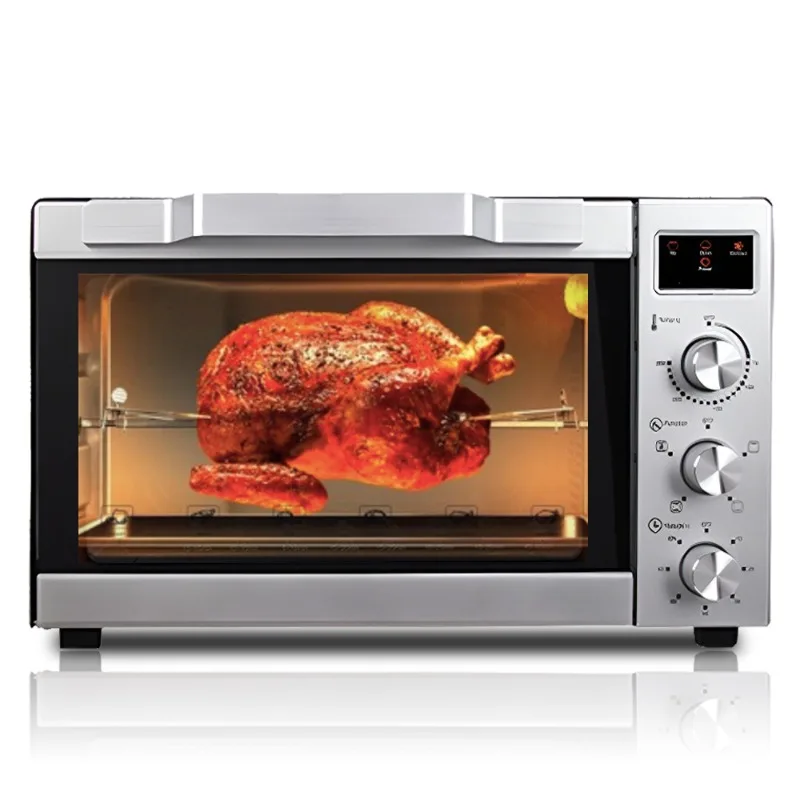 

Kitchen Appliances 60L Oven New Multifunctional Stainless Steel Electric Household Oven