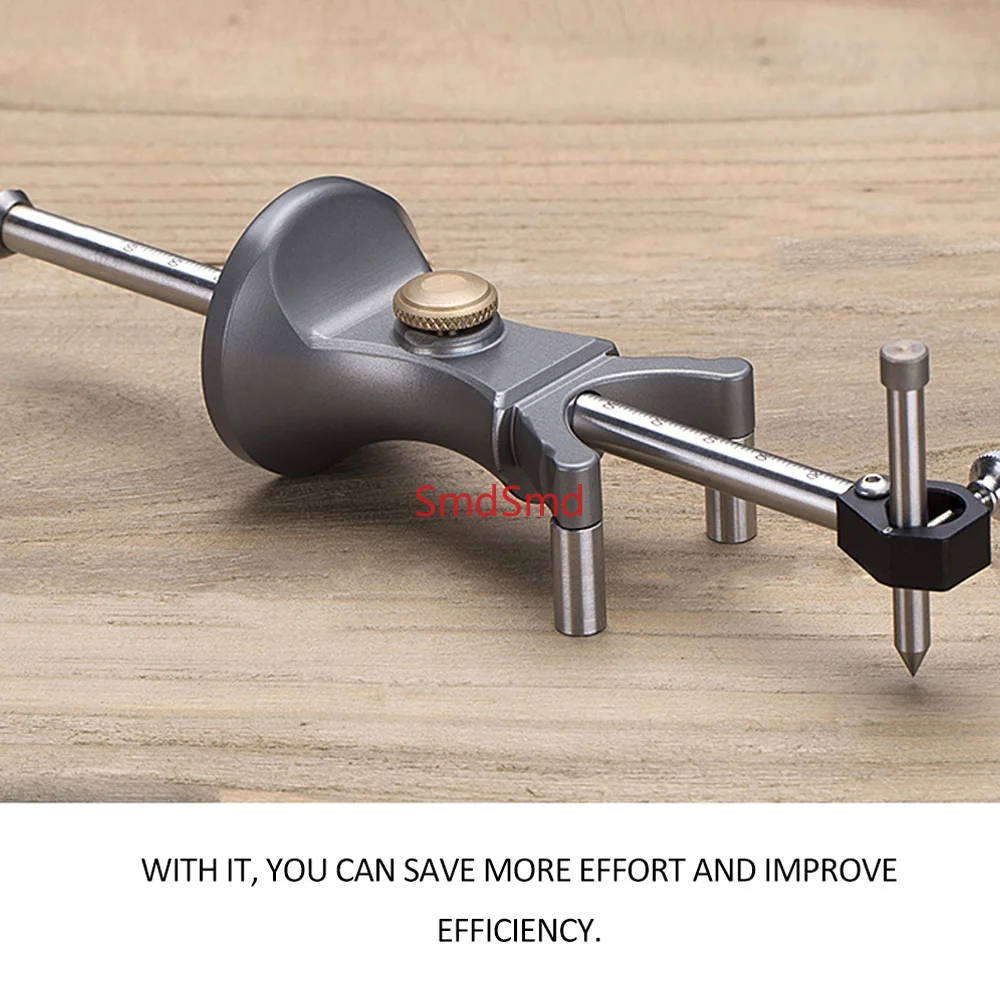 Linear ArcMeasuring  Marking Gauge Scribers Parallel Line Drawing  DIY Wood Working Scribe Tools