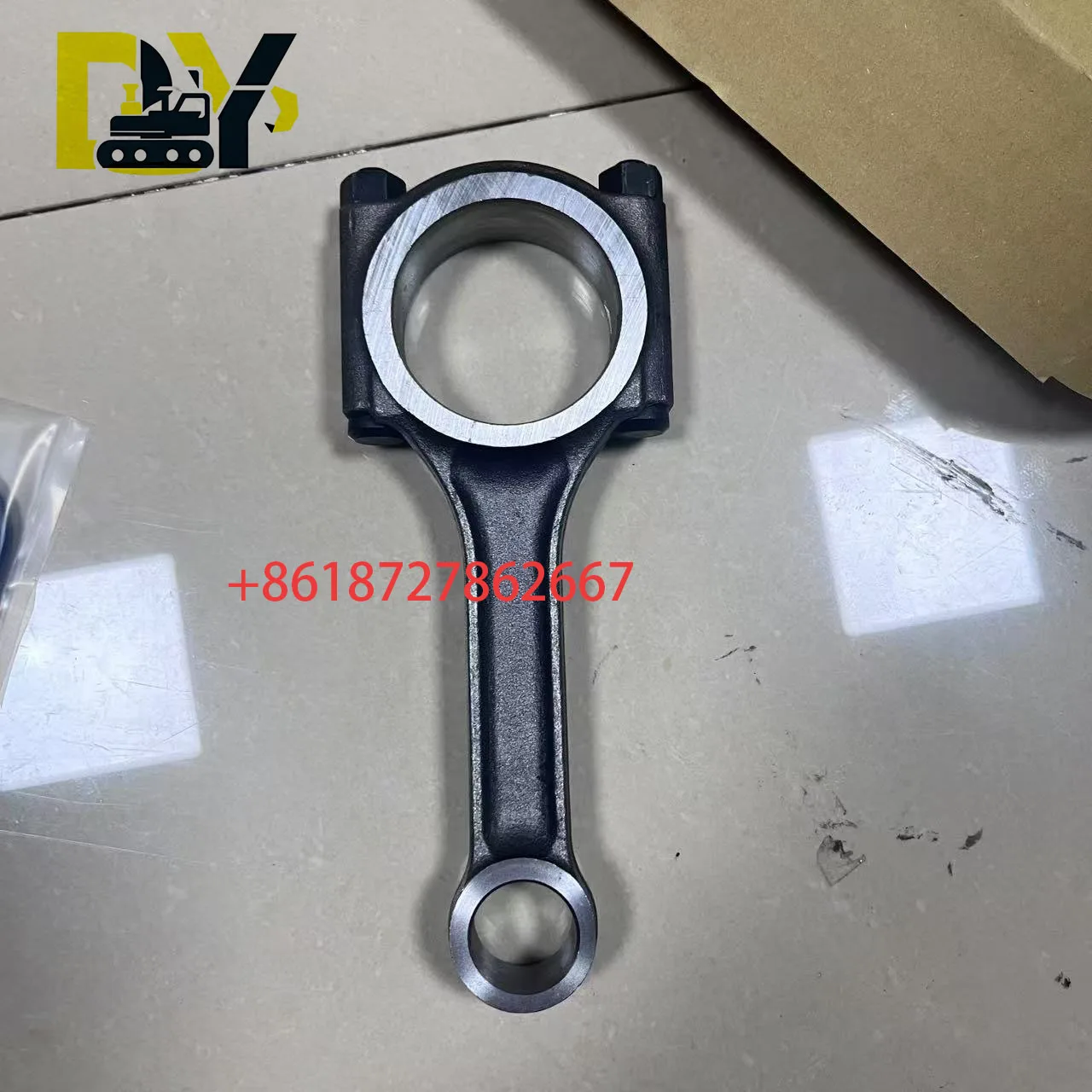 

High quality connecting rod S3L2 engine S3L2 connecting rod assembly