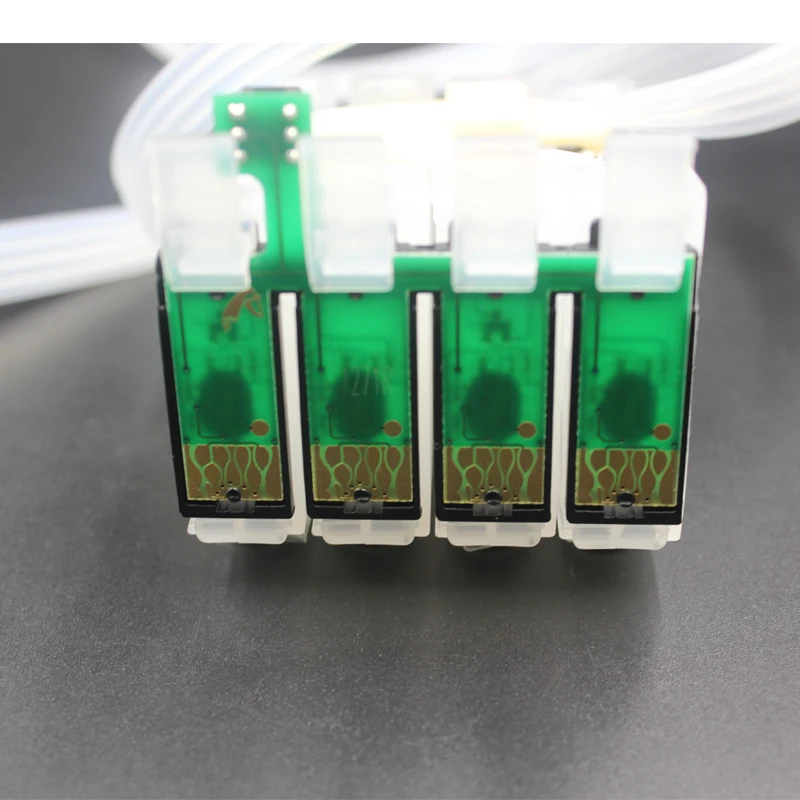 1 مجموعة أوروبا T603XL 603XL كيبك خراطيش الحبر مع شريحة قوس متوافقة مع طابعة إبسون WF-2810 WF-2830 WF-2835 WF-2850 cis #3