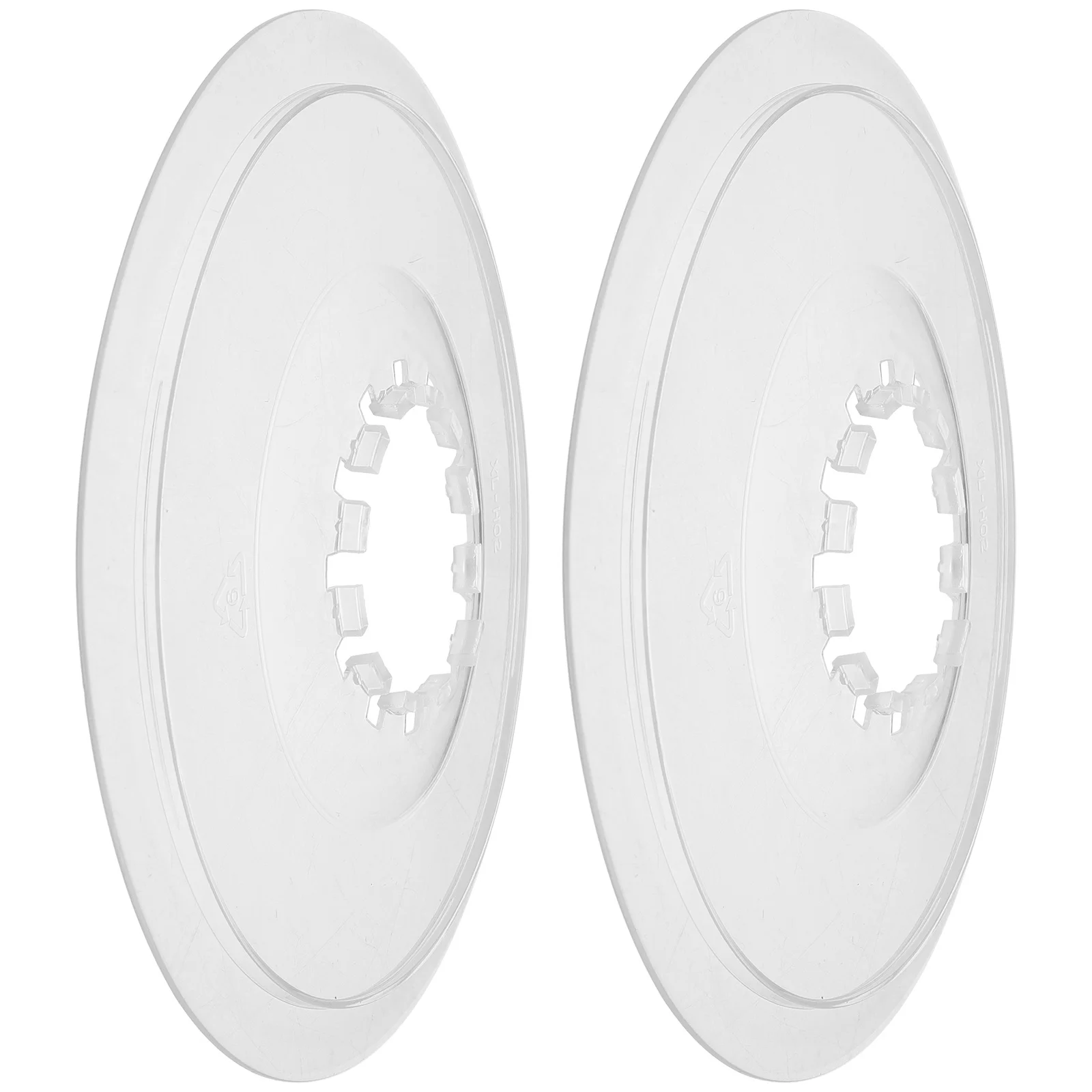 2 قطعة دراجة دولاب الموازنة الحرس شفافة دائم Abs دراجة هوائية جبلية تكلم حامي الدقة صالح قابلة لإعادة الاستخدام سهلة التركيب عجلة #3