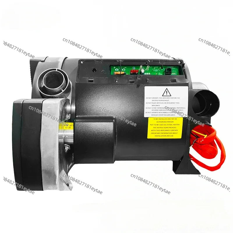 6KW 220V 110V 12V 24V LPG Gas Electric Hybrid Air and Water Combi Parking Heater for Truma