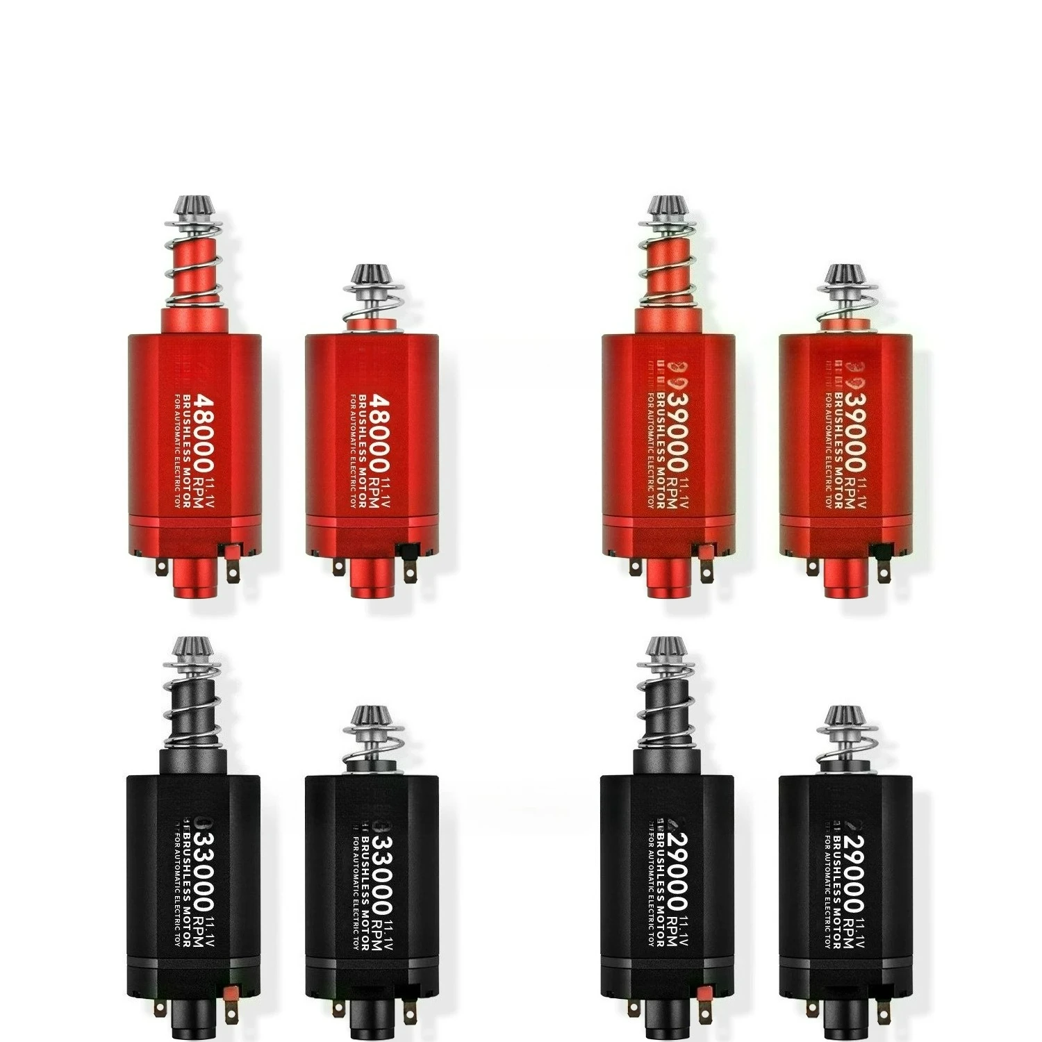 480 Brushless motor met hoog k - Brushless Motor recensie en prijs