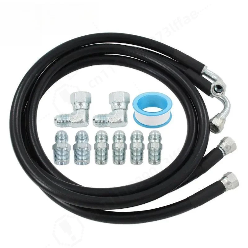 Suitable for GMC Cadillac Sedan 6AN Transmission Cooler Hose Fitting Kit