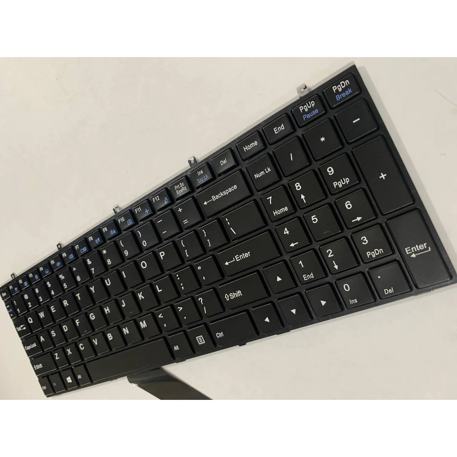 for Clevo W370SS W370SK W370STQ W370 W370ST W370ET Laptop keyboard US Layout 2