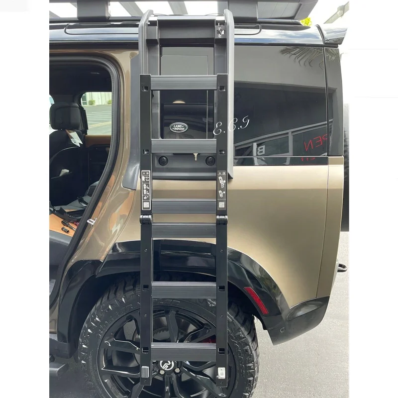 DEPLOYABLE ROOF SIDE LADDER for LAND ROVER DEFENDER L663 2020+