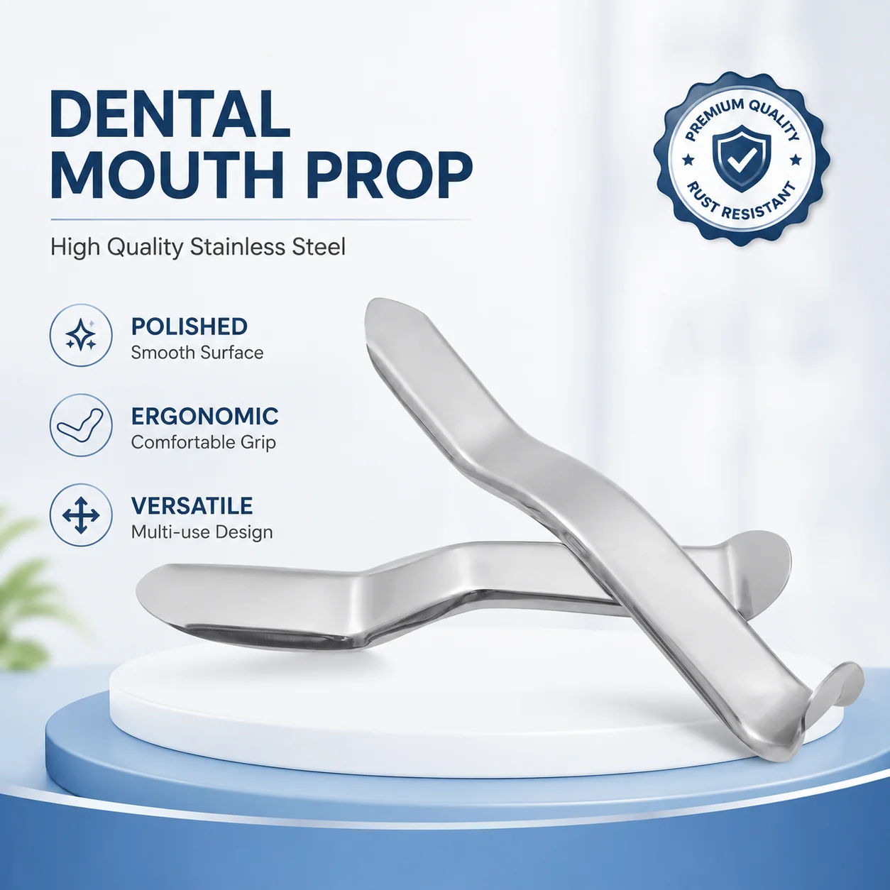 1Pcs Dental Minnesota Lip & Cheek Retractor Implant Mouth Opener Instrument Steel Oral Retractor Dentist Instrument Tools