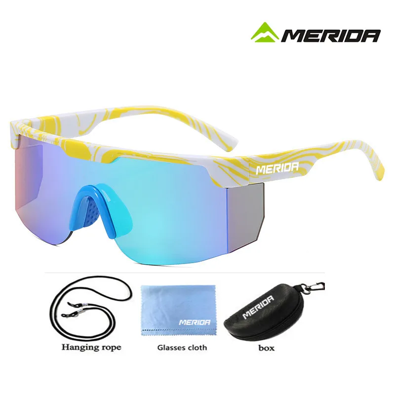 

MERIDA.Hot selling men's and wom.en's cycling UV400 sunglasses, running hiking glasses, party photography fashion sunglasses