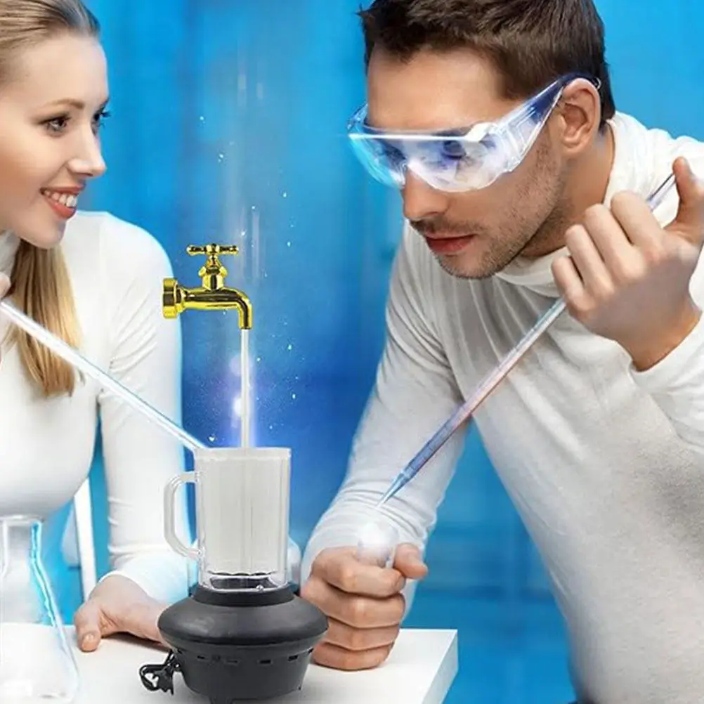 

Набор из 1 шт. плавающего декоративного фонтана для сада и пруда, невидимый излив для крана, элемент для создания потока воды, украшение для двора