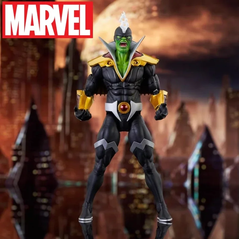 Original Marvel Legends Supre Skrull Select Secret Invasion Action Figure Collection 17cm Figurine Model Toy Creative Gift