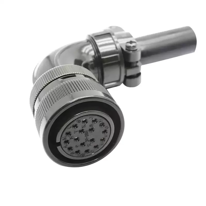 1Pcs MS3106A/MS3108B 20-29S Panasonic Yaskawa Delta Servo Motor Plug 17Pin Encoder Connector