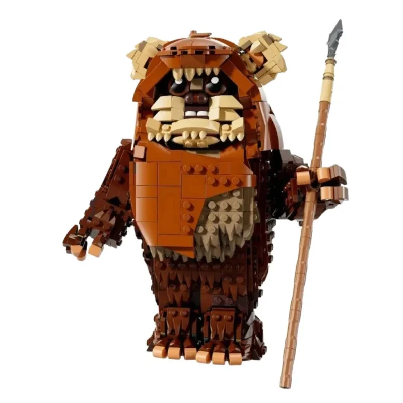 新製品 1010ピース プラネットシリーズ イヴォック・ウィケット デコレーション MOC 子供向け組み立て 75430 ブロック おもちゃ 男の子向け