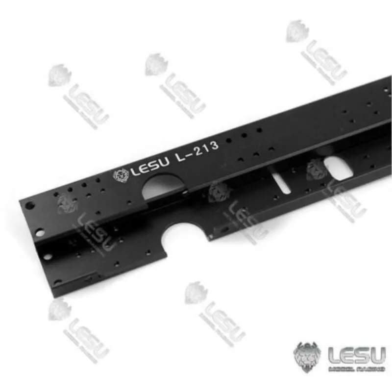 LESU 1/14 Metall Luftfederung Chassis Schiene für Z0008 RC DIY Traktor Lkw Modell Teile TH16961