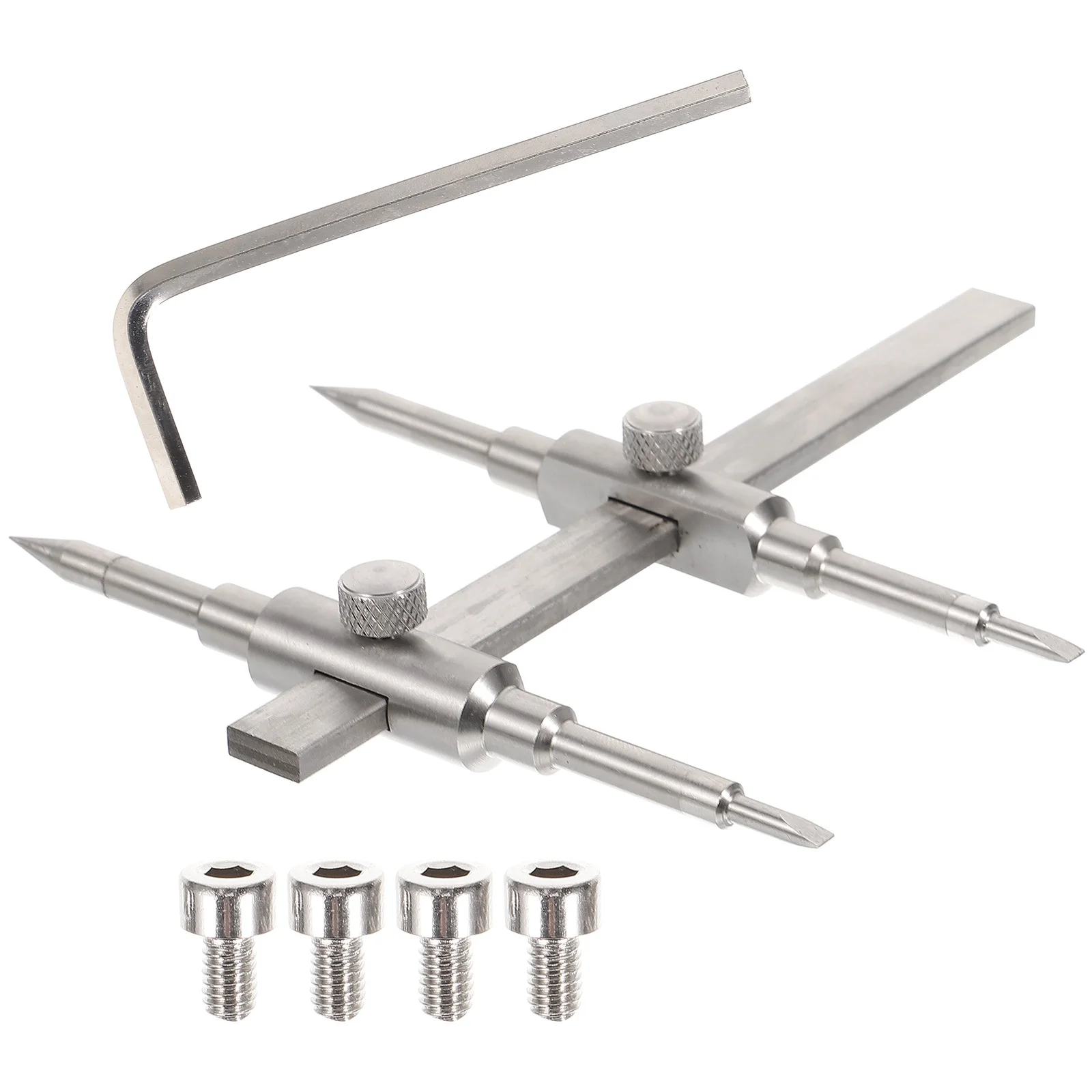 

1Set Lens Spanner Stainless Steel Metal Lens Wrench Adjustable Camera Repair Removal Tool Kit Metal Camera Wrench