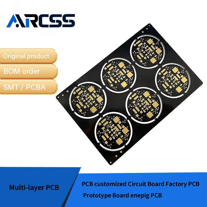 PCB مصنع لوحة دوائر كهربائية مخصصة PCB النموذج مجلس enepig PCB #3
