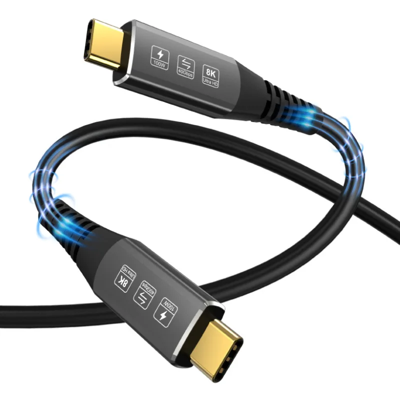 

USB-кабель компьютерный Type-C, 8K, 60 Гц, 40 Гбит/с