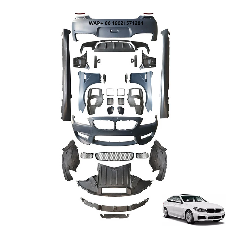 

Body Kit for bmw 6 Series M6 F06 Auto Parts Body Kit Accessories Car Grille Auto Bumper Body Kit for 6 Series F06