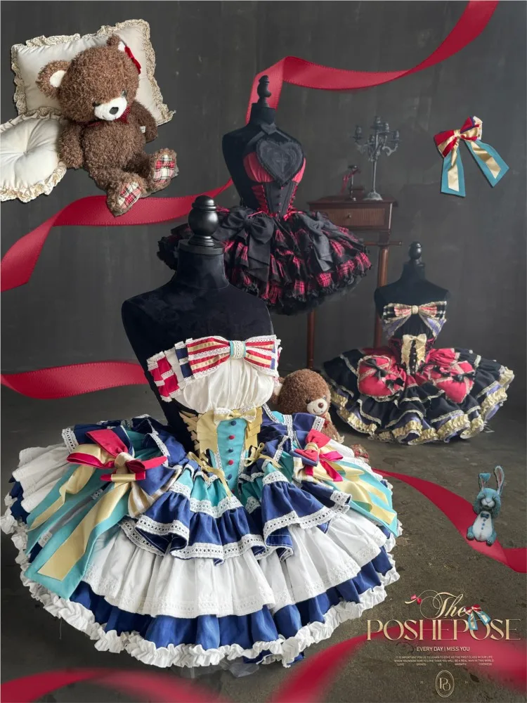 High-end custom-made short form-fitting and fashionable new dress