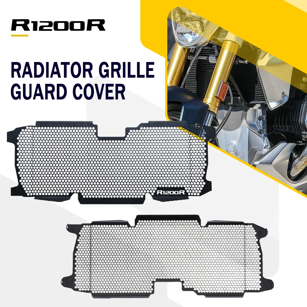 

Motorcycle Radiator Grille Guard Cover Protector For Bmw R1200R R 1200 R R1200RS R1200 R/RS R 1200 RS 2015 2016 2017 2018